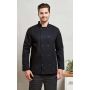 CHEF'S LONG SLEEVE STUD JACKET