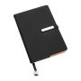 ELEGANCE A5 notebook - Negru - 15 x 2,3 x 21,5 cm
