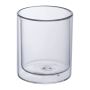 Pahar din sticlă cu perete dublu, 200 ml - Transparent - ø 7,4 × 8,7 cm