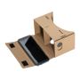 Virtual Reality glasses made of cardboard - Brown - 14,3 × 9 × 6 cm