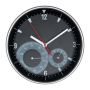 Ceas de perete (3) - Negru - ø 25,3 × 4,3 cm
