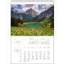 Calendar de perete, Peisaje, personalizabil