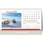 Calendar de birou Romania, personalizabil