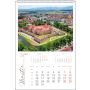 Calendar de perete, Romania, personalizabil