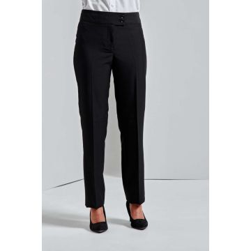LADIES' 'IRIS' STRAIGHT LEG TROUSERS