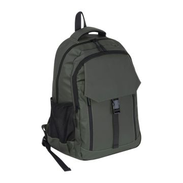 Rucsac pentru laptop (2) - Khaki - 33 x 17 x 47 cm