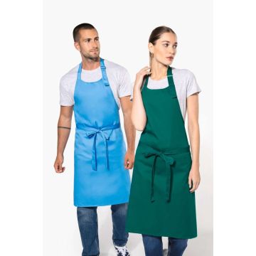 POLYCOTTON APRON WITHOUT POCKET