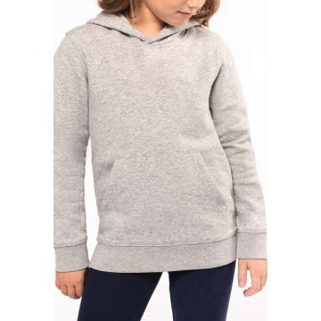 KIDS' ECO-FRIENDLY HOODED SWEATSHIRT