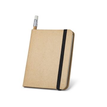 BRONTE. A7 Notepad de pagini simple - Natural