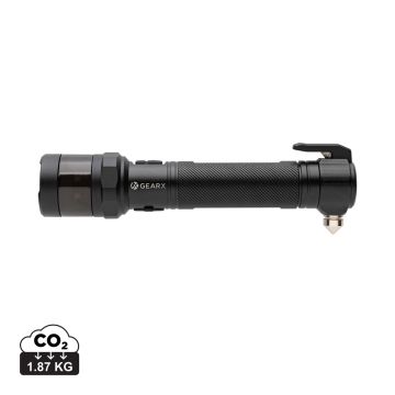 Gear X RCS recycled aluminium high performance car torch