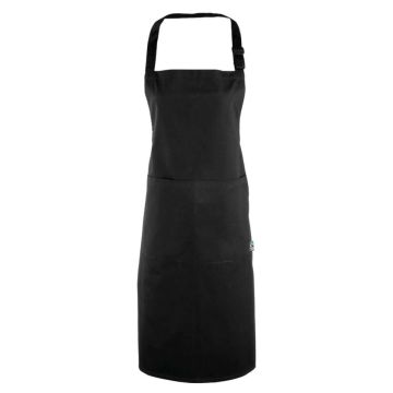 COTTON BIB APRON, FAIRTRADE & ORGANIC CERTIFIED