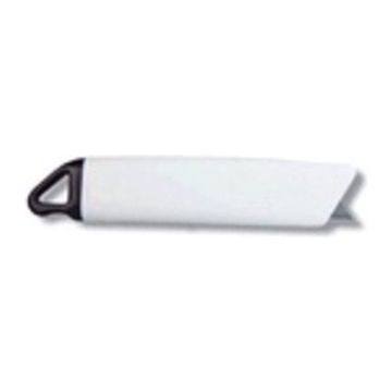 Cutter with retaining spring - White - 14 × 3 × 1,3