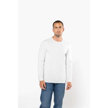 MEN'S LONG-SLEEVED CREW NECK T-SHIRT