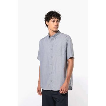 MEN'S SHORT-SLEEVED OXFORD SHIRT