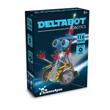DELTABOT. Educational game for children - Assorted