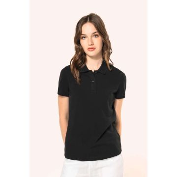 LADIES' SHORT-SLEEVED SUPIMA® POLO SHIRT