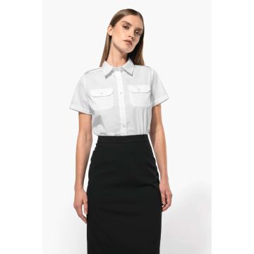 LADIES’ SHORT-SLEEVED PILOT SHIRT