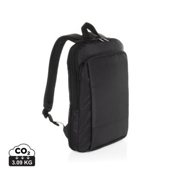 Flexpack Aware™ RPET Expandable Slim 15.6" Laptop Backpack