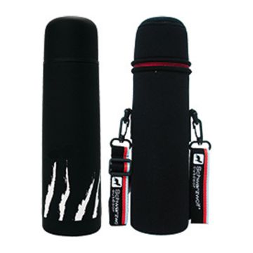 VULKAN termos cauciucat - Negru - ¤ 8 × 25