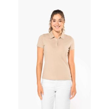 LADIES' ORGANIC 180 PIQUÉ POLO SHIRT