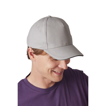5 PANELS COTTON SANDWICH CAP