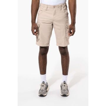 MULTIPOCKET BERMUDA SHORTS