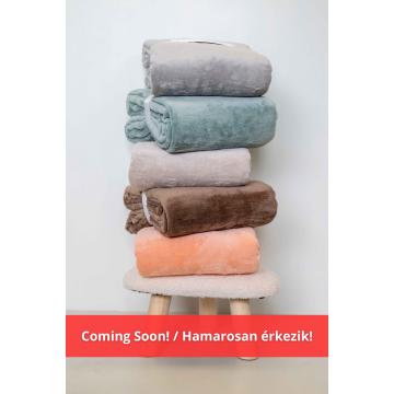 OLIMA CORAL FLEECE BLANKET