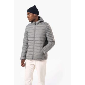 MEN'S LIGHTWEIGHT HOODED PADDED JACKET