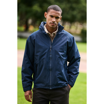 HUDSON MEN - FLEECE-LINED JACKET
