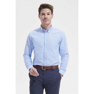 SOL'S BOSTON FIT - LONG SLEEVE OXFORD MEN'S SHIRT