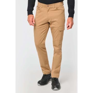 UNISEX COTTON STRETCH TROUSERS