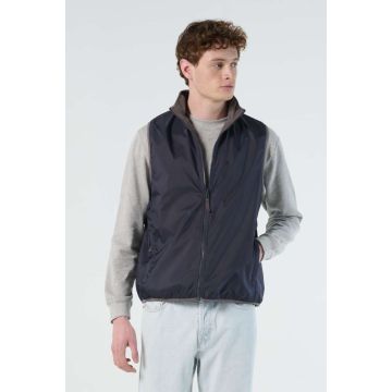 SOL'S WINNER - UNISEX CONTRASTED REVERSIBLE BODYWARMER