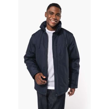 FACTORY - DETACHABLE-SLEEVED BLOUSON JACKET