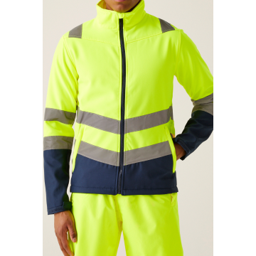 PRO HI-VIS SOFTSHELL JACKET
