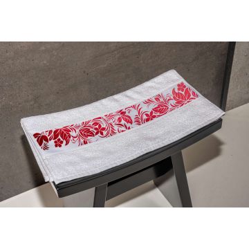 OLIMA TOWEL WITH SUBLIMATION BORDURE