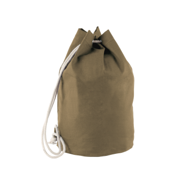 COTTON SAILOR-STYLE BAG WITH DRAWSTRING