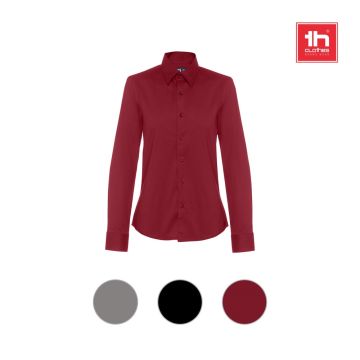 THC PARIS WOMEN. Cămașă de poplin pentru dame