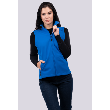 WOMEN’S 3-LAYER SOFTSHELL BODYWARMER