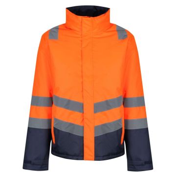 HI-VIS PRO TWO TONE INSULATED PARKA