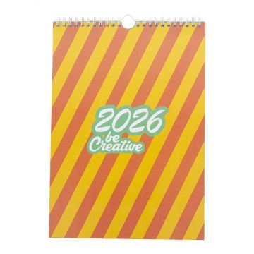 CreaDate Wall A4 - alb