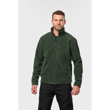 FULL ZIP MICROFLEECE JACKET
