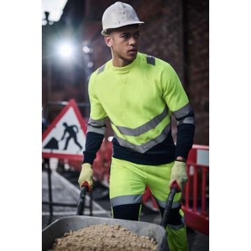 PRO HI-VIS SWEAT TOP