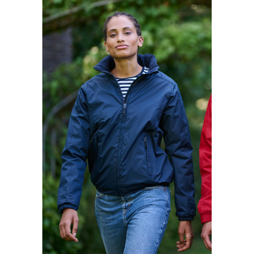 WOMEN'S DOVER FLEECE-LINED BOMBER JACKET