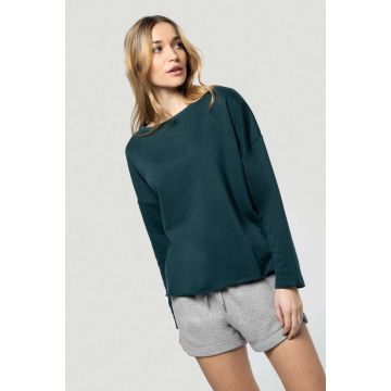 LADIES' OVERSIZED SWEATSHIRT