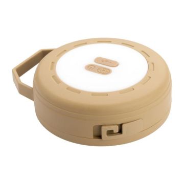 SCHWARZWOLF LAMBRO Hanging camping light - Beige - 141 x  ¤ 112 mm