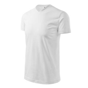 Heavy V-neck