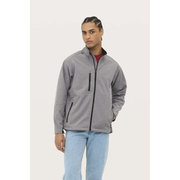 SOL'S RELAX - MEN'S SOFTSHELL ZIPPED JACKET