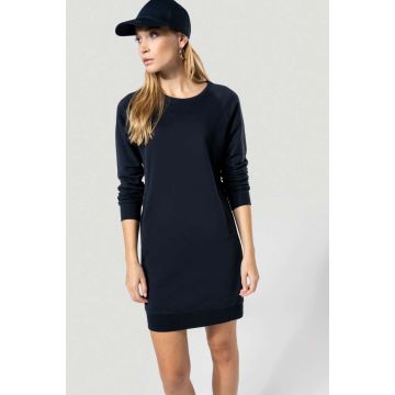 ORGANIC FLEECE LOUNGE DRESS
