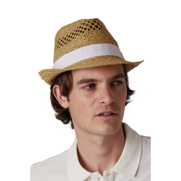BRAIDED PANAMA HAT
