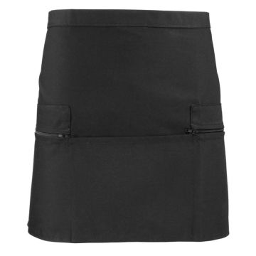 ZIP POCKET WAIST APRON